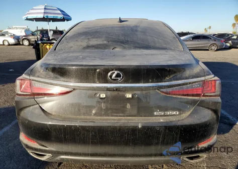 2022 Lexus Es 350 Base z USA, uszkodzony, nr VIN 58ADZ1B19NU136862